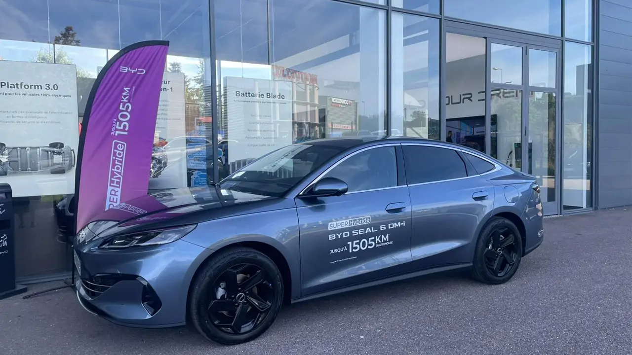 La nouvelle BYD Seal 6 DM-I présentée lors des Journées Portes Ouvertes de Septembre !