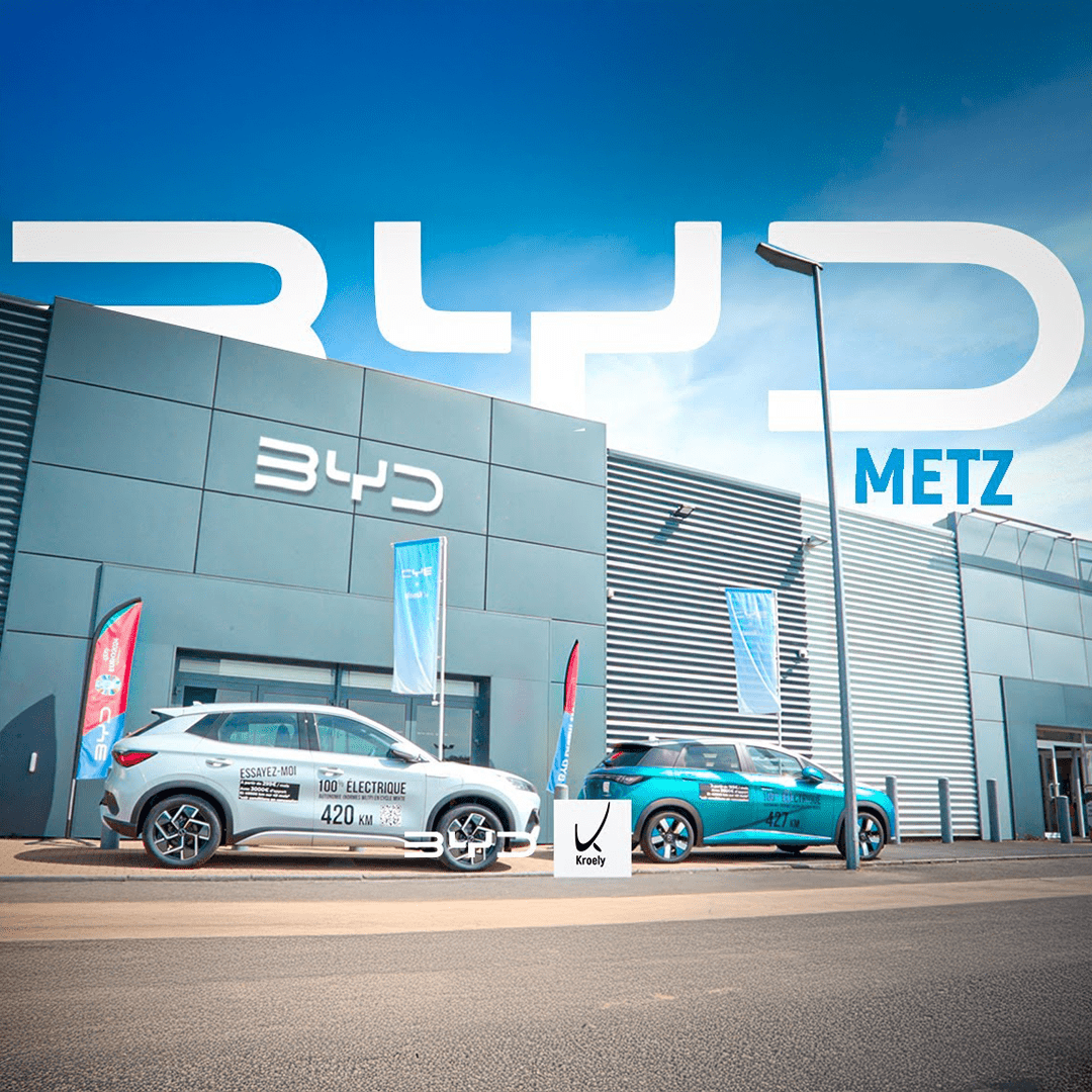 BYD Metz