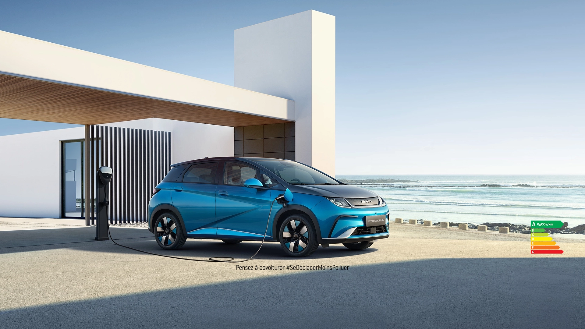 Profitez de la BYD Dolphin à partir de 28 990€* ou de 359€ TTC/mois* !