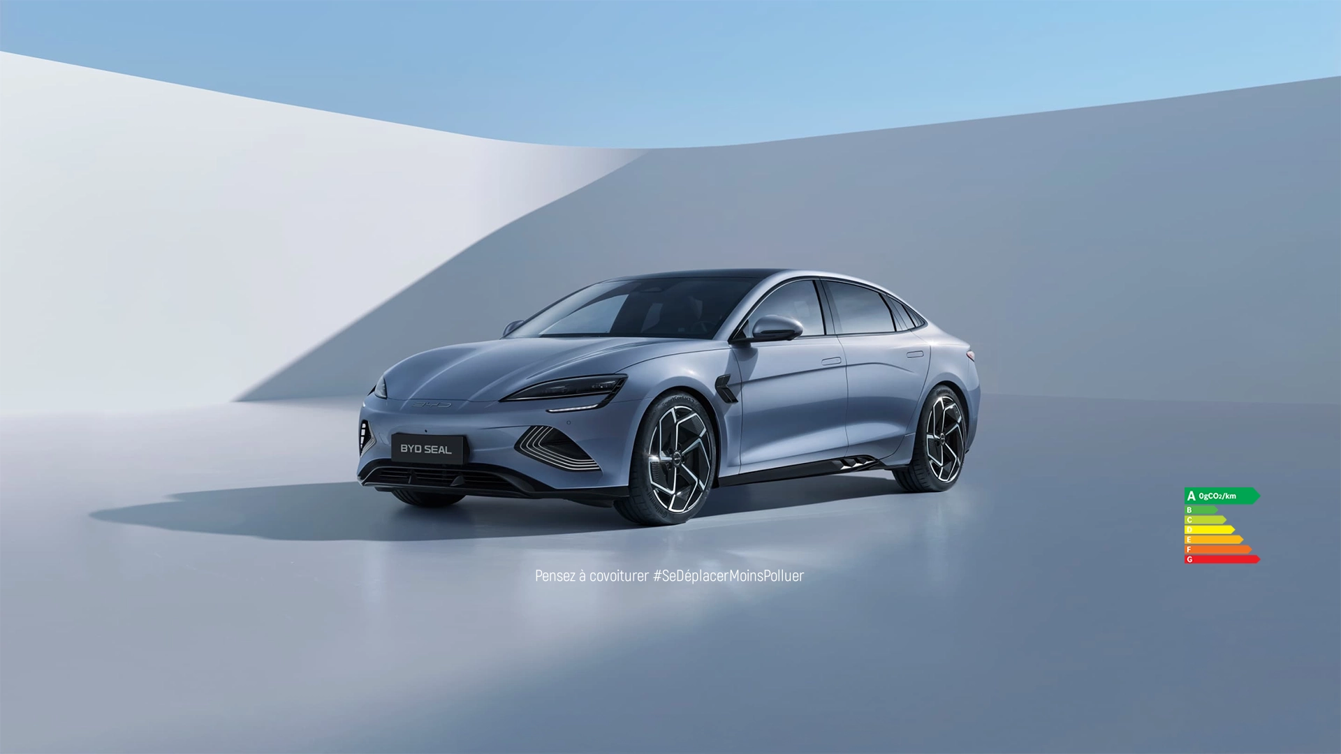 Profitez de la BYD Seal Design à partir de 41 990€ ou de 499€ TTC/mois* !