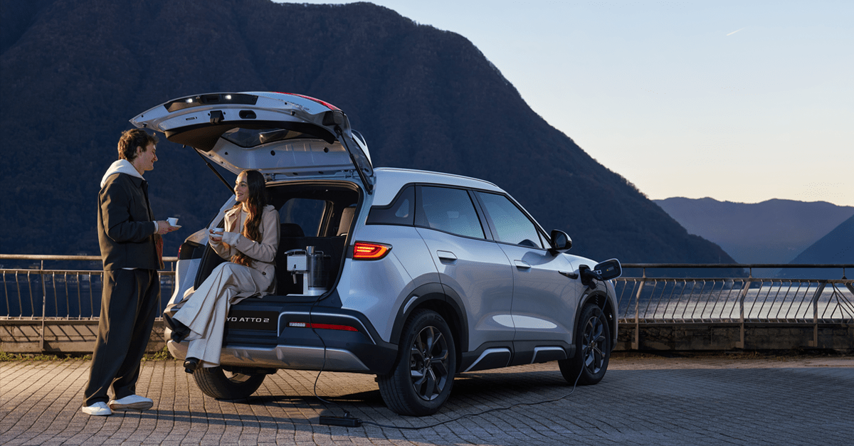 Découvrez la mobilité de demain avec les véhicules électriques et hybrides BYD