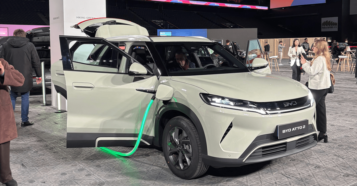 Journée de lancement du nouveau BYD ATTO 2 en France !