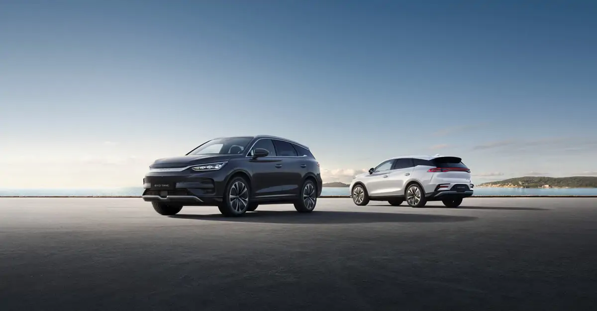 Profitez du BYD Tang à partir de 60 990€ ou de 699€ TTC/mois* !