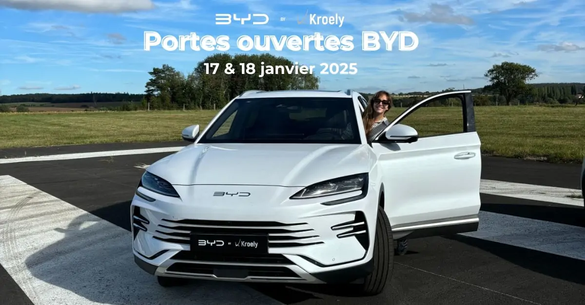 Retour en images sur les portes ouvertes BYD Kroely de janvier !