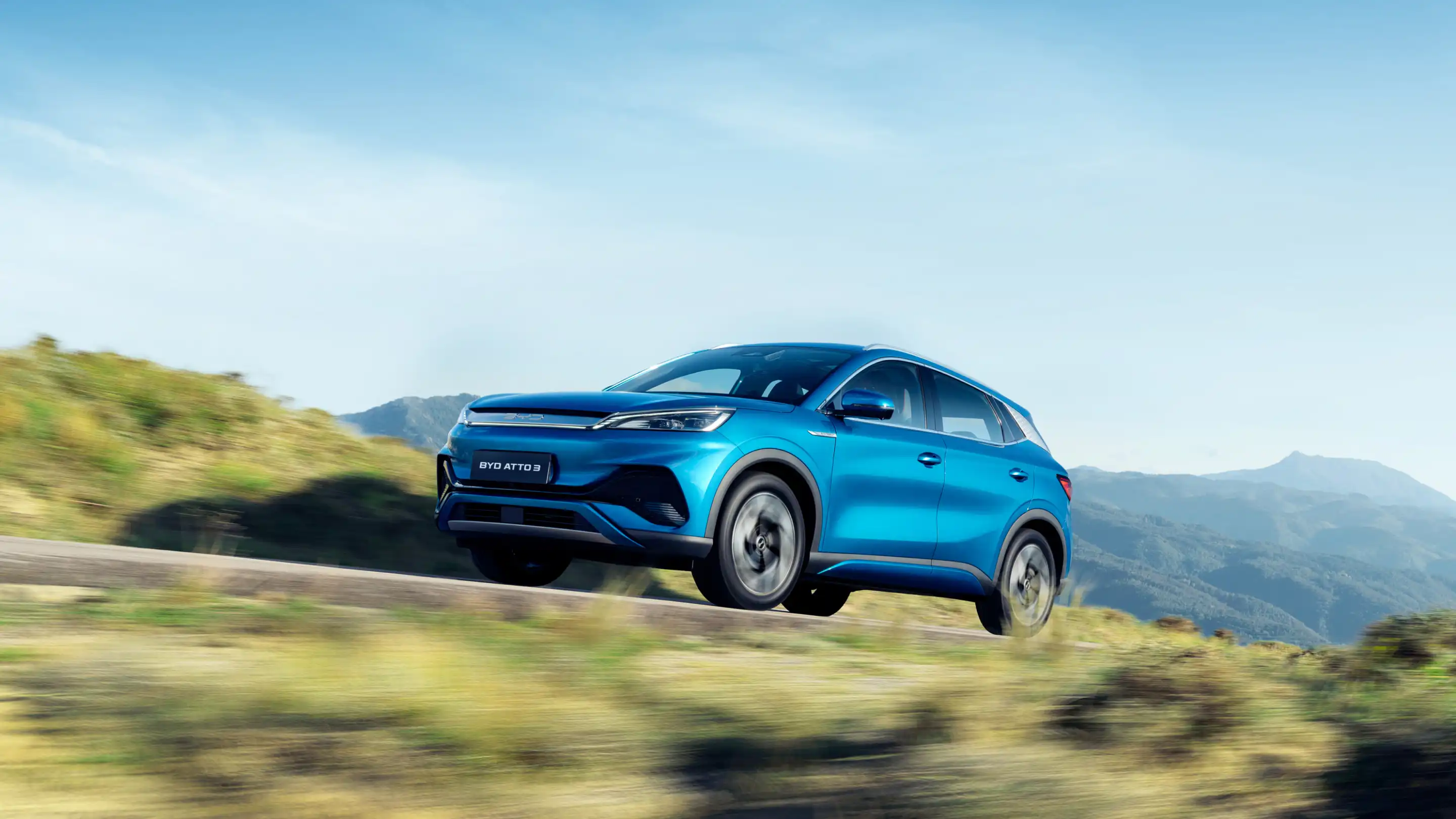 Profitez de la BYD Atto 3 Comfort à partir de 32 990€* ou de 369€ TTC/mois* !
