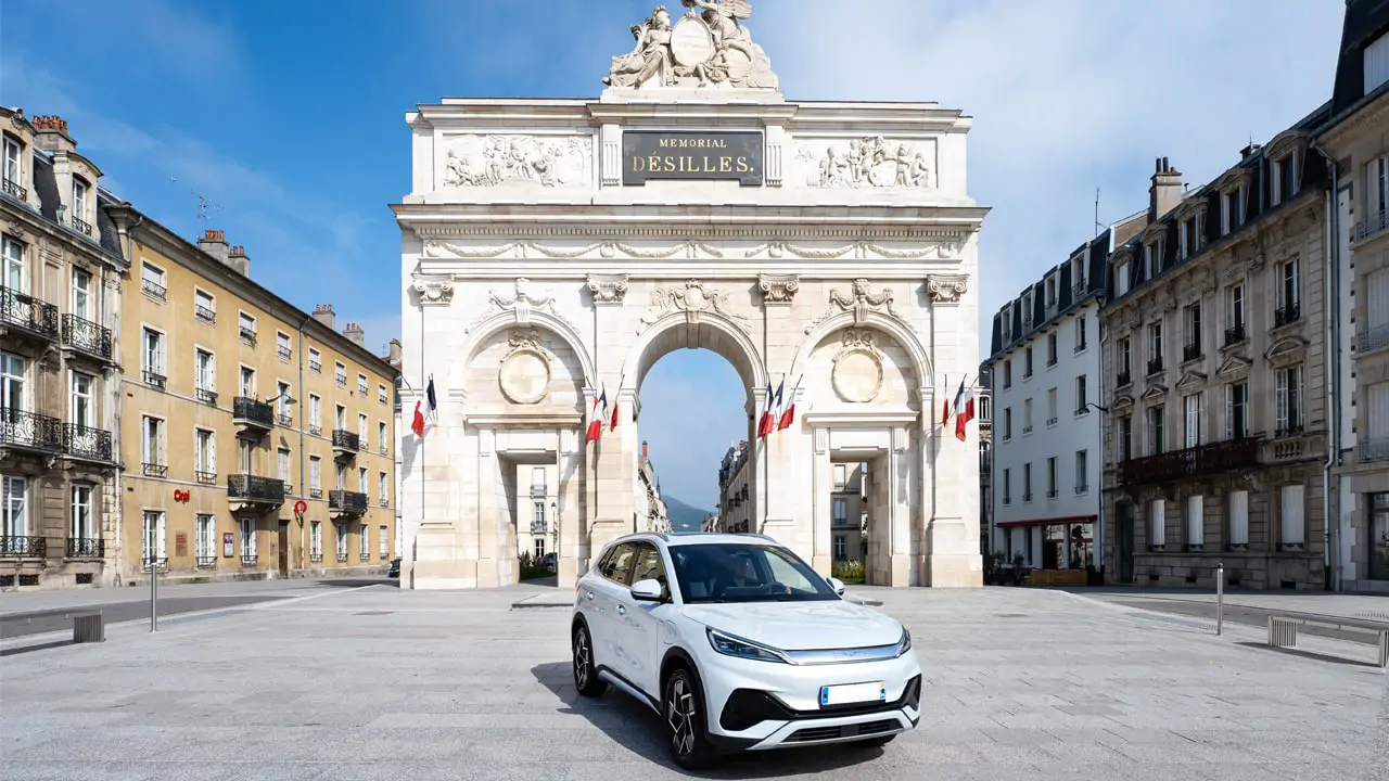 Atto 3 dans les rues de Nancy