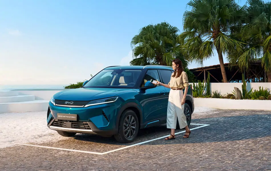 BYD Atto 2 DM-i
