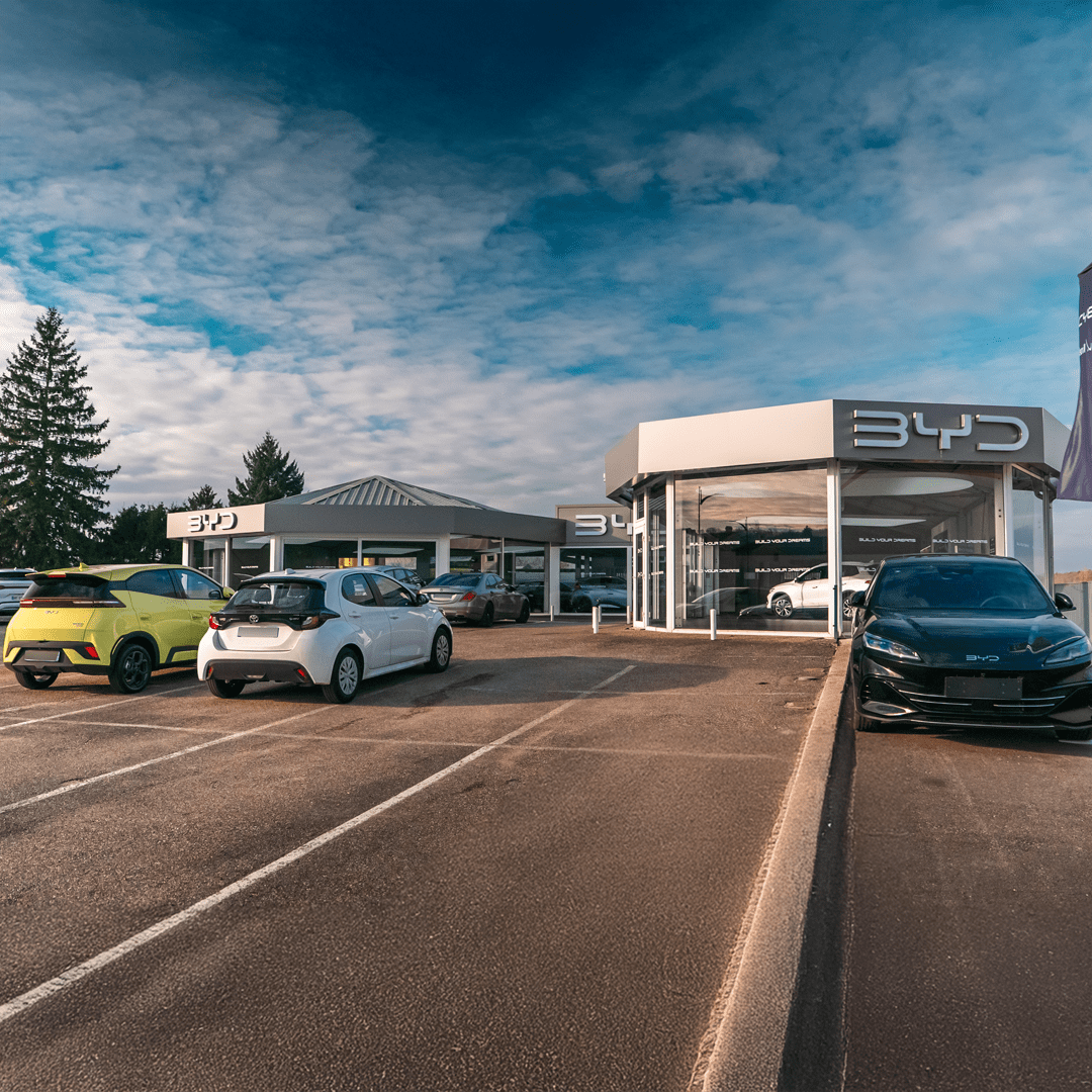 Photo de la concession BYD Forbach