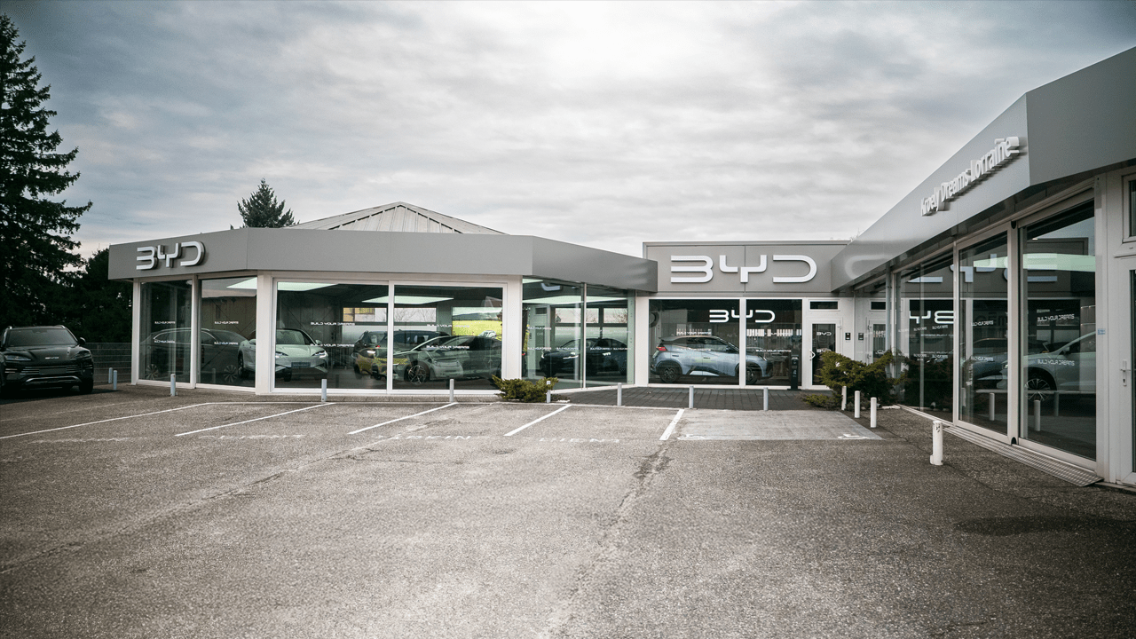 Conession BYD Kroely Forbach