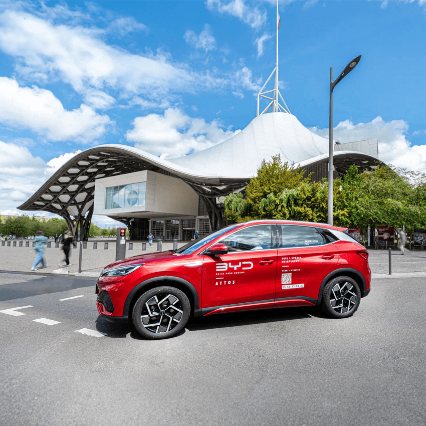 Atto 3 dans les rues de Metz