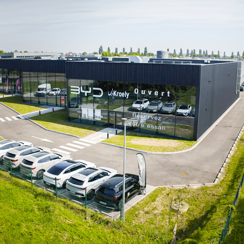Concession BYD Mulhouse