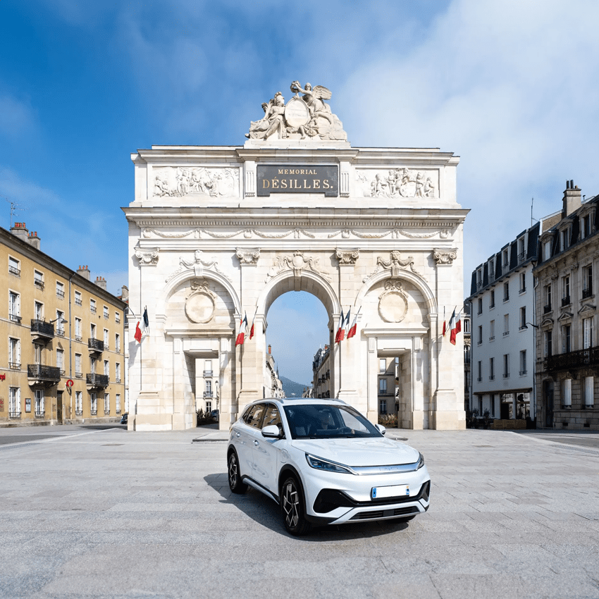 Atto 3 dans les rues de Nancy