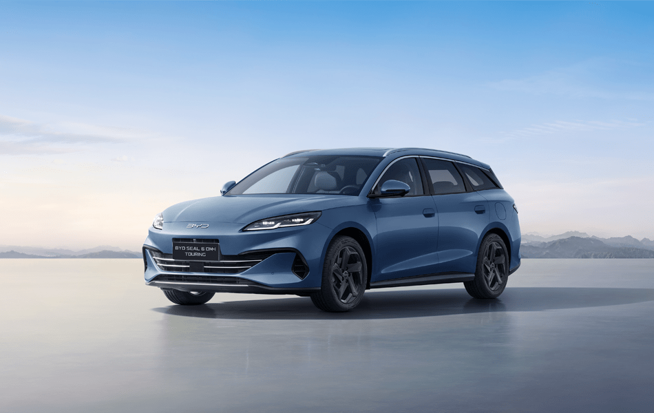 BYD Seal 6 DM-I Touring