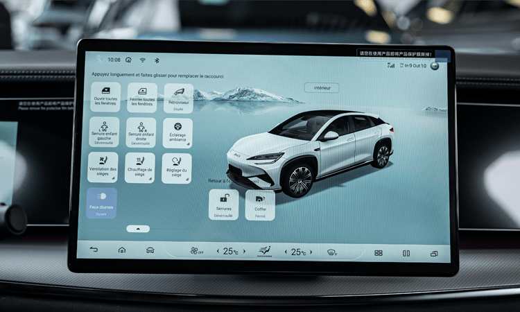 Habitacle arrière Sealion 7