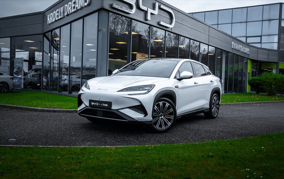 BYD Sealion 7 au Mondial de l'Auto Paris 2024