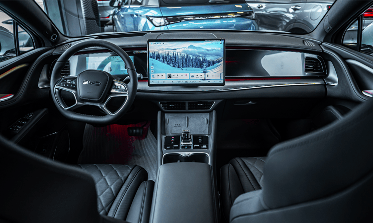 Habitacle avant Sealion 7