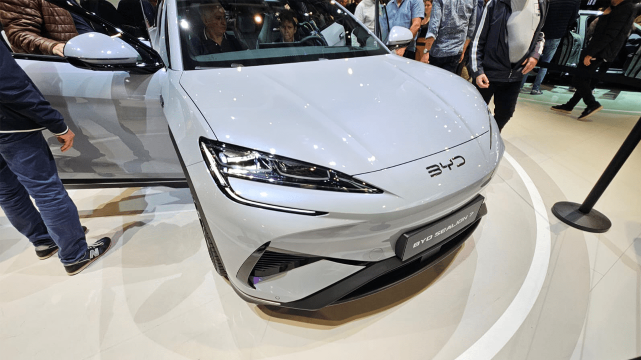 Nouveau BYD Sealion 7