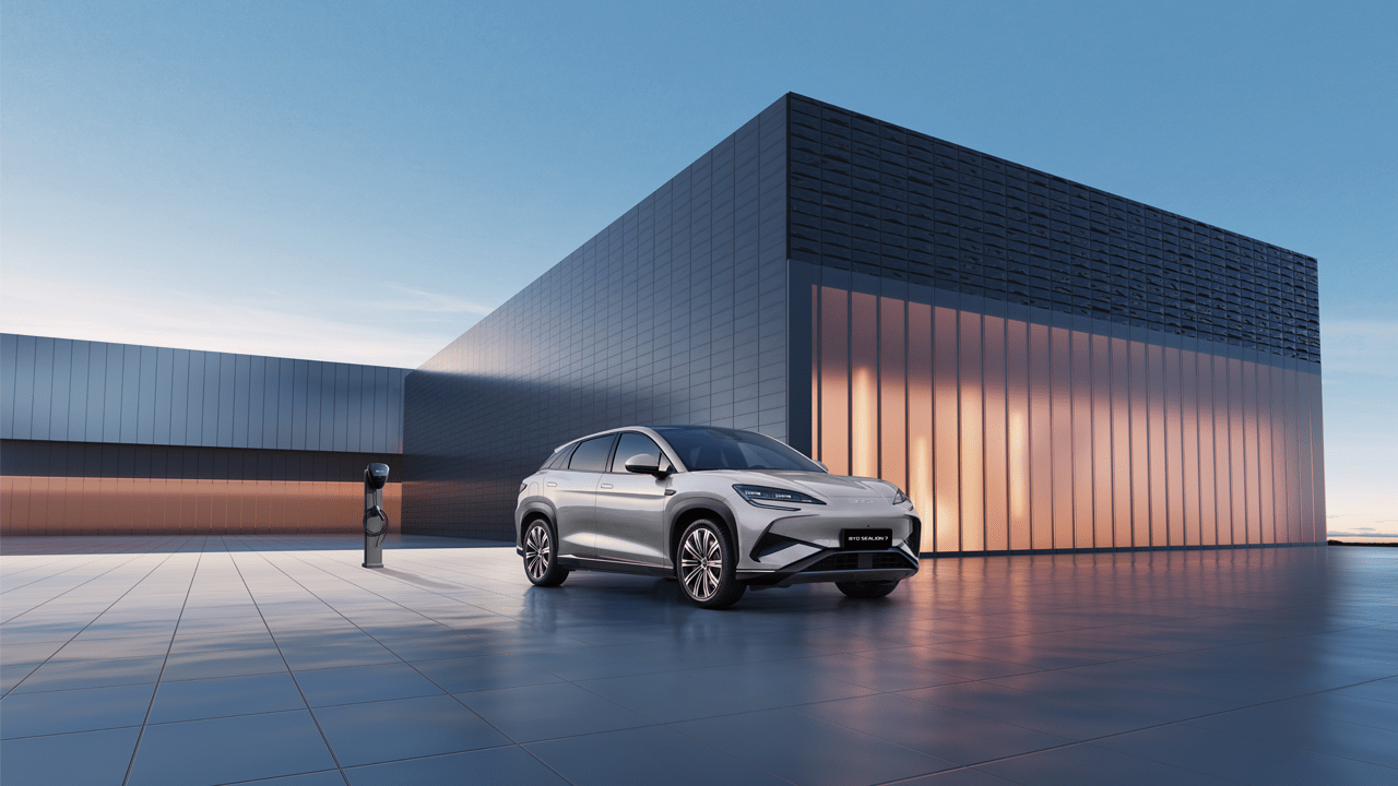 BYD Sealion 7