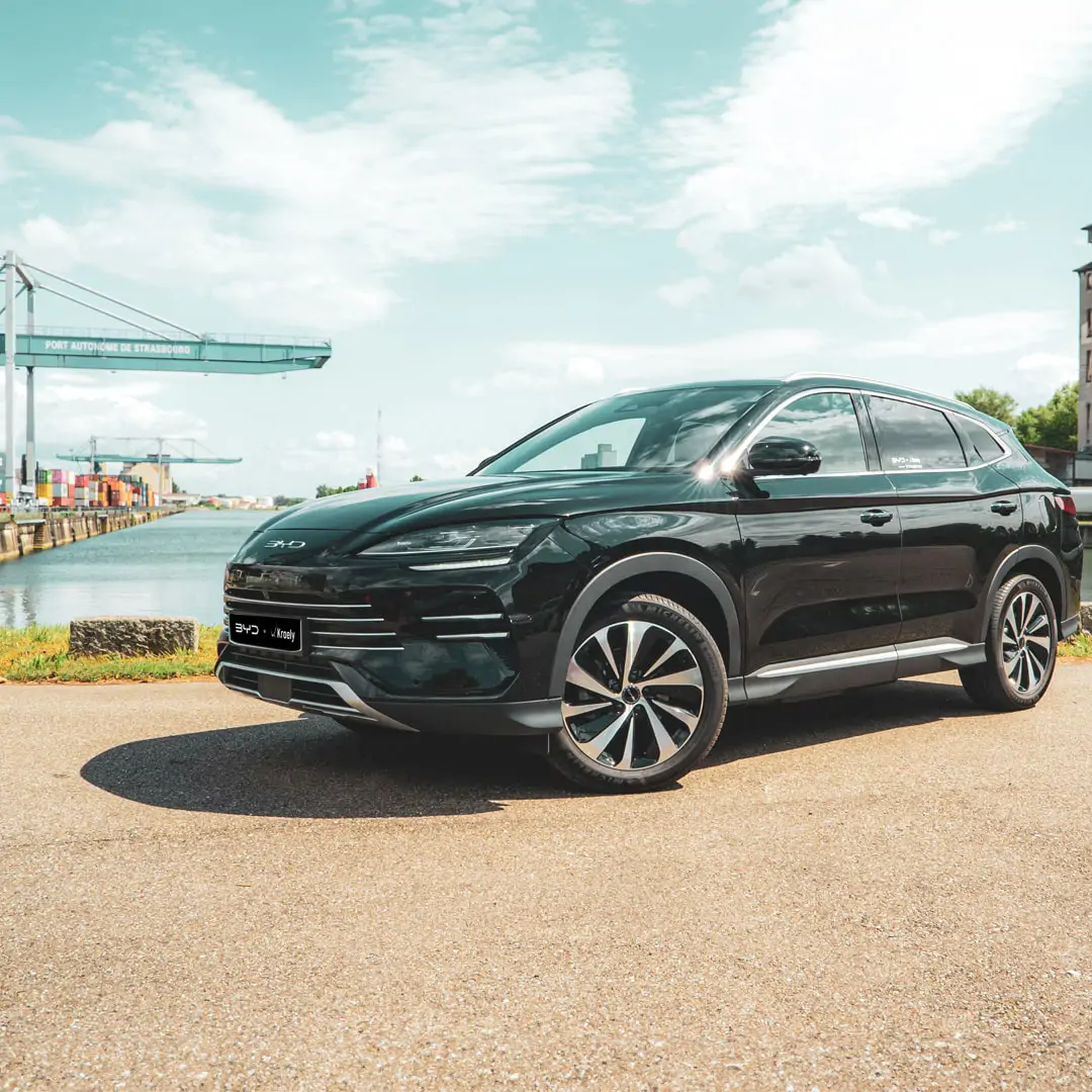 BYD Seal U au Port Autonome de Strasbourg