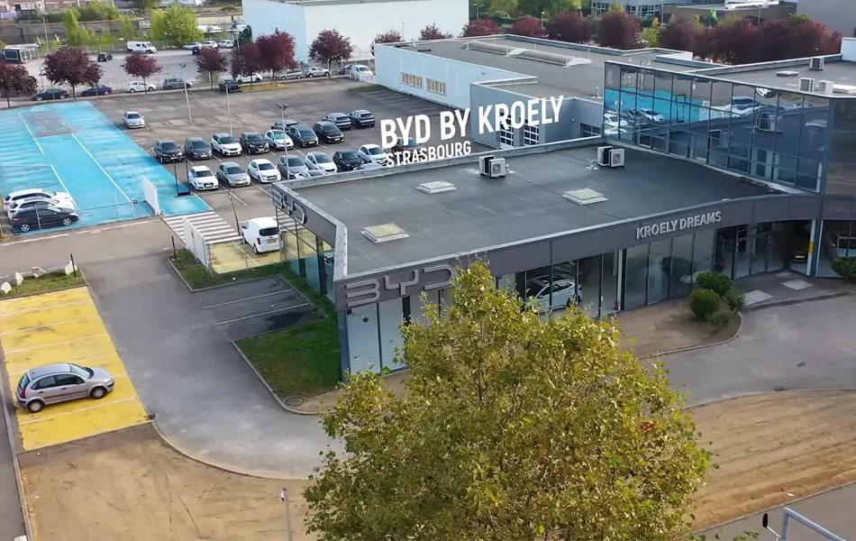 Concession BYD Strasbourg