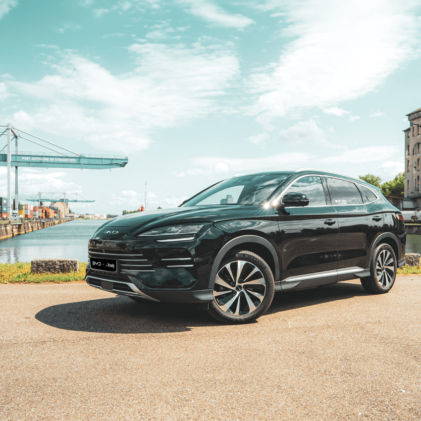 BYD Seal U DM-I au Port Autonome de Strasbourg