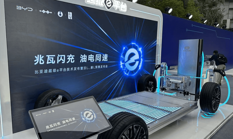 Super ePlatform BYD