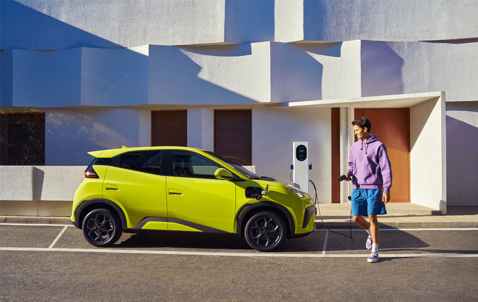 Recharge BYD Dolphin surf