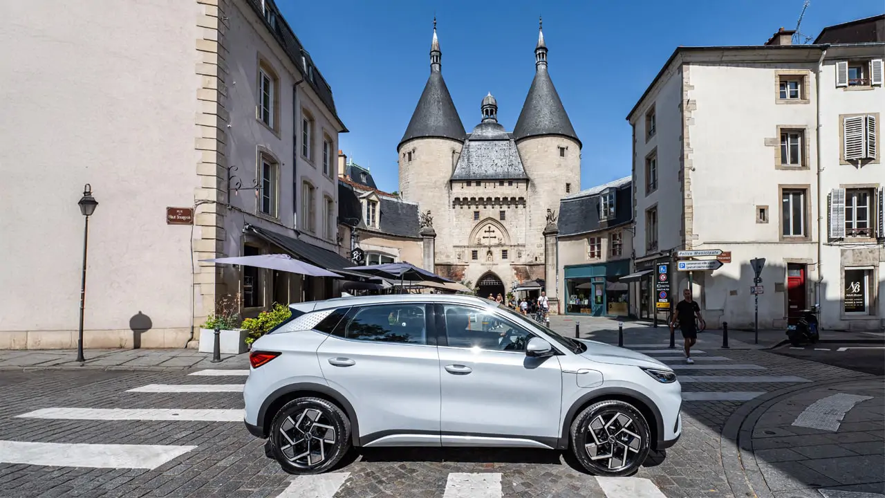 Atto 3 dans les rues de Nancy