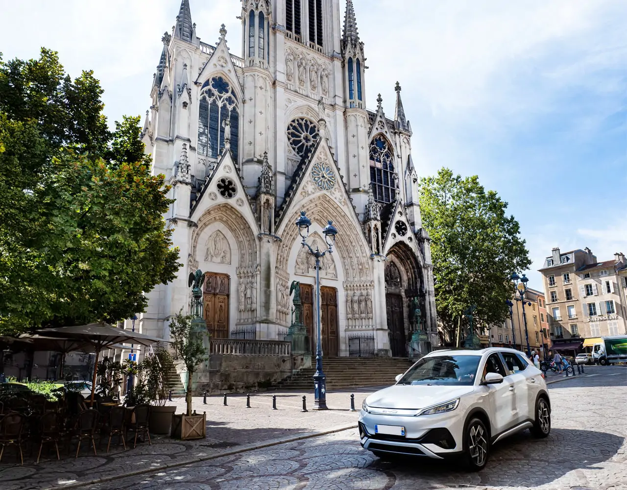 Atto 3 dans les rues de Nancy