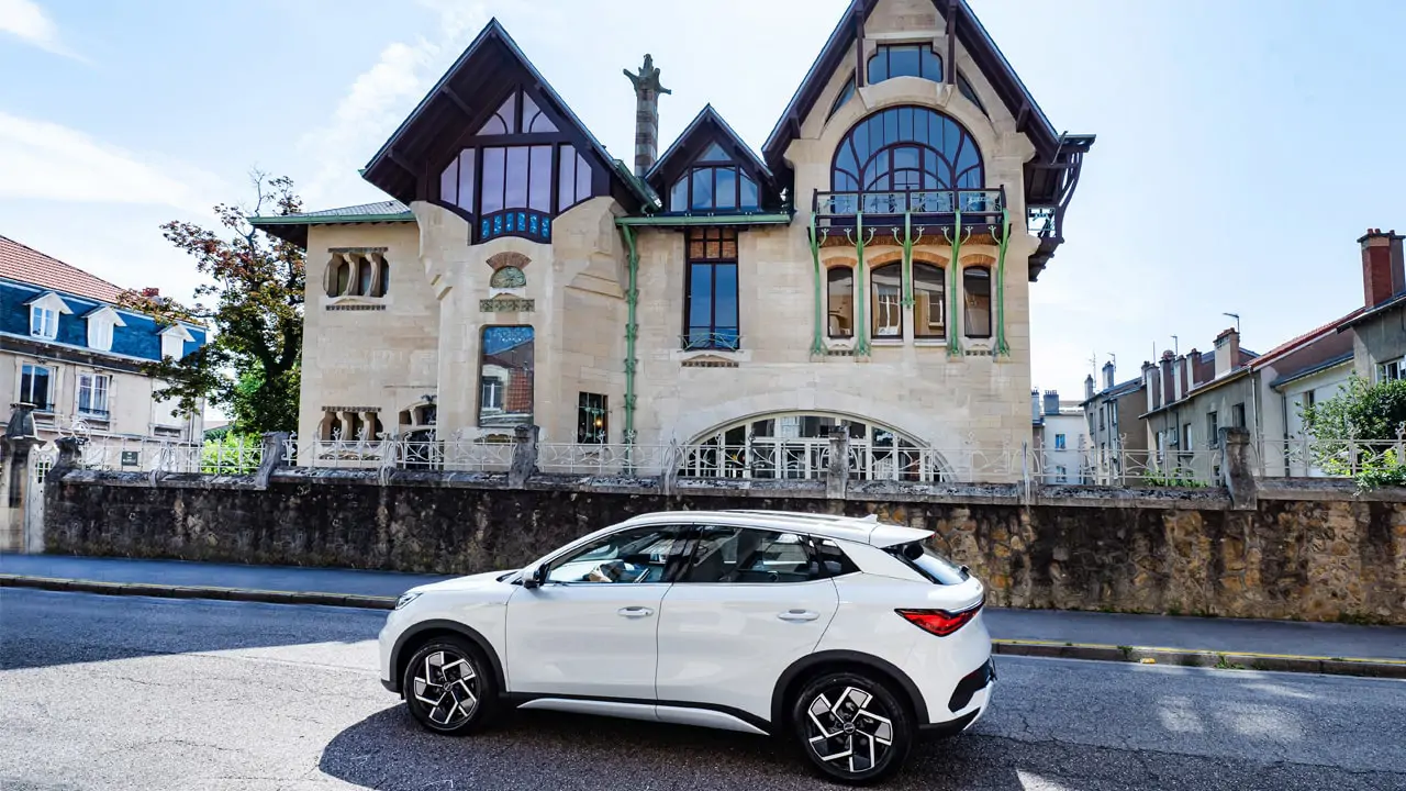 Atto 3 dans les rues de Nancy