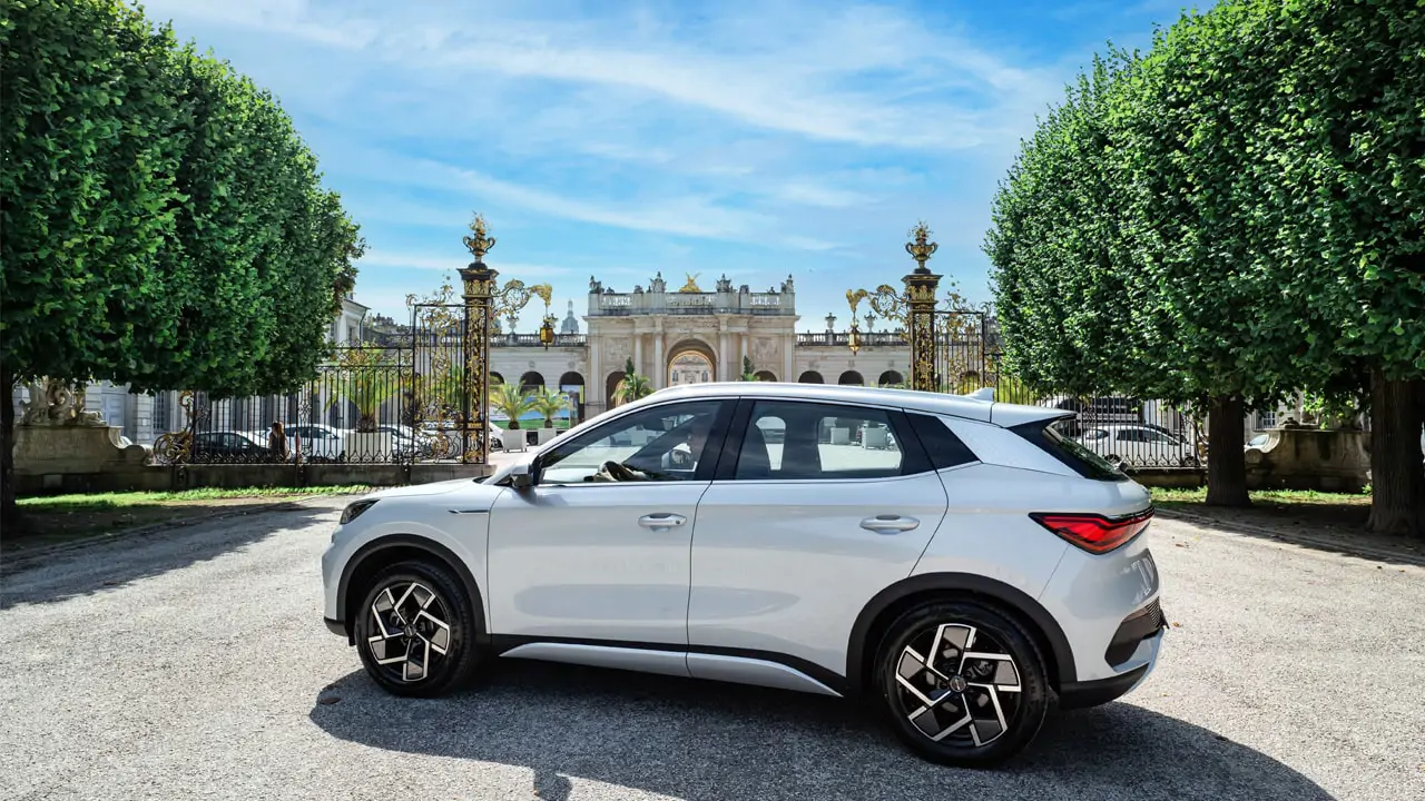 Atto 3 dans les rues de Nancy