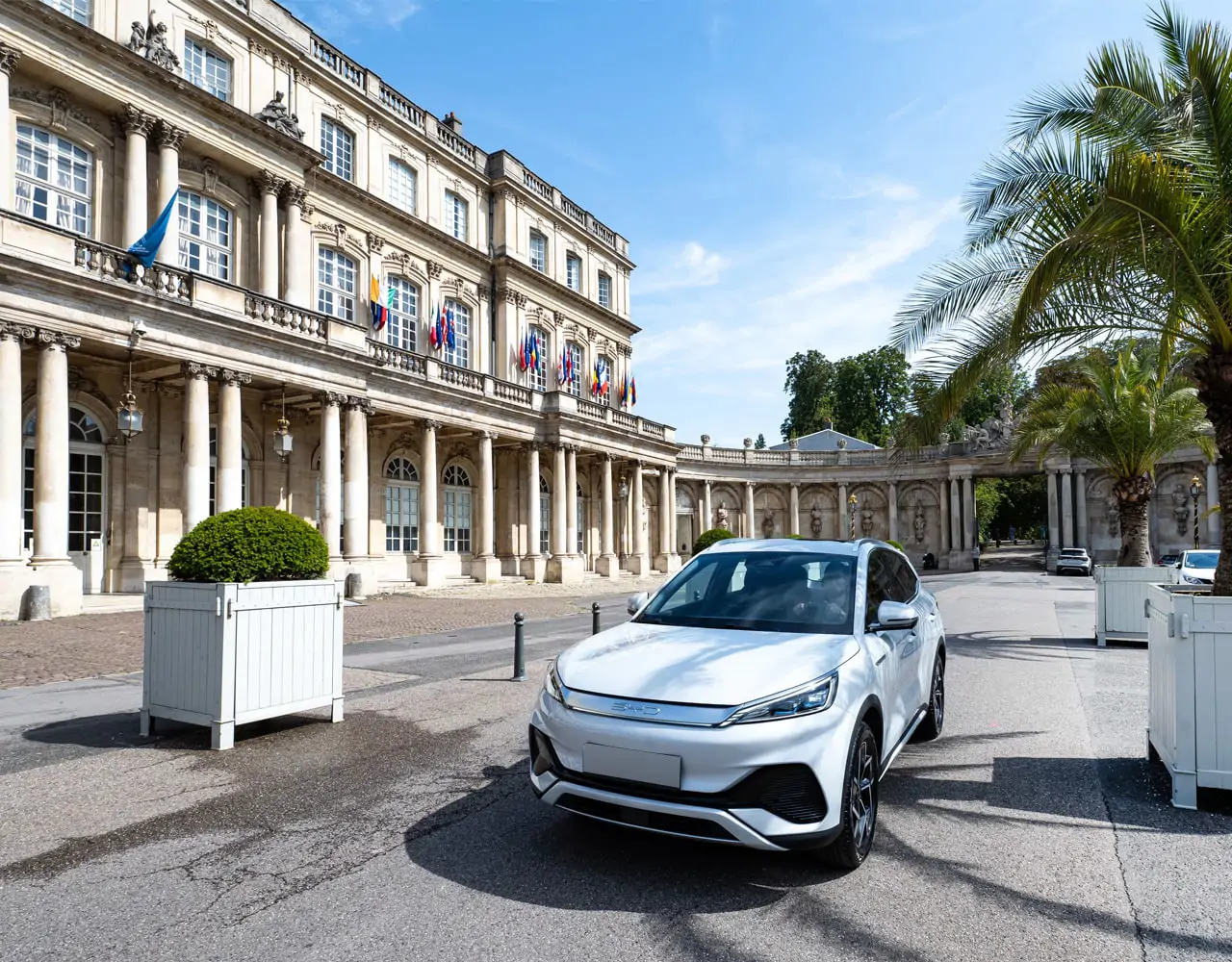 Atto 3 dans les rues de Nancy