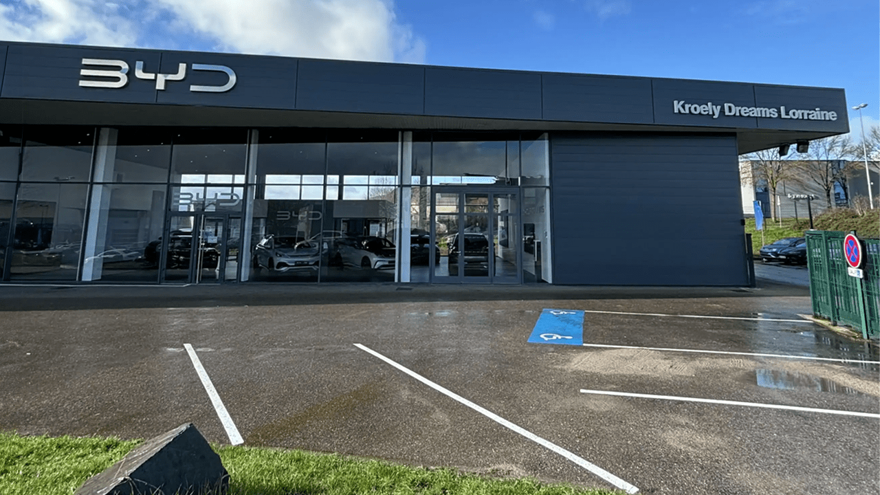 Concession BYD Kroely