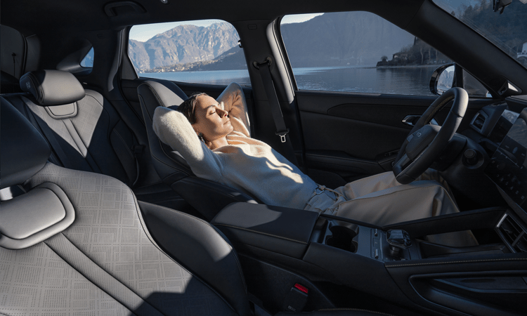 Intérieur du BYD Atto 2