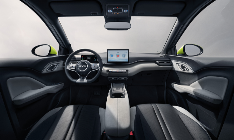 Habitacle de la Dolphin Surf