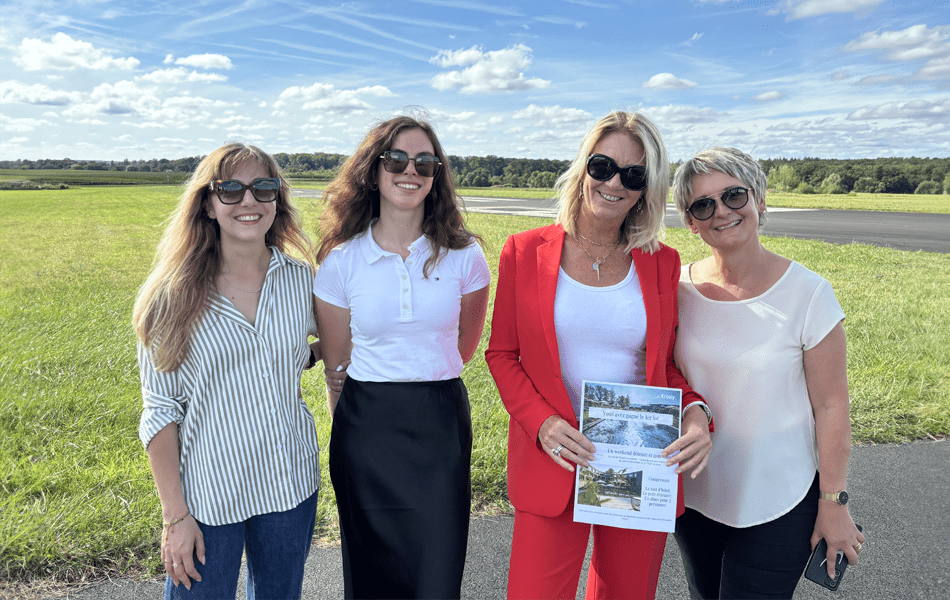 Collaborateurs du Groupe Kroely