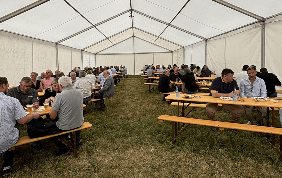 Buffet visiteurs expo Kroely Sarre-Union