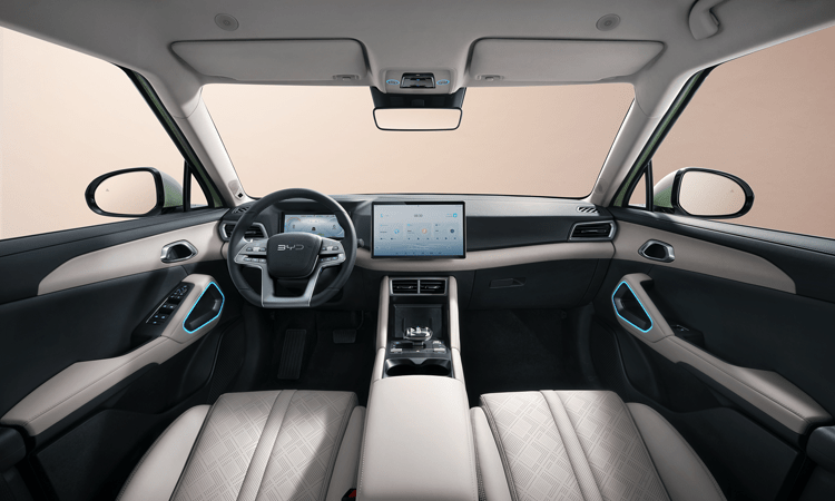 Habitacle de l'Atto 2