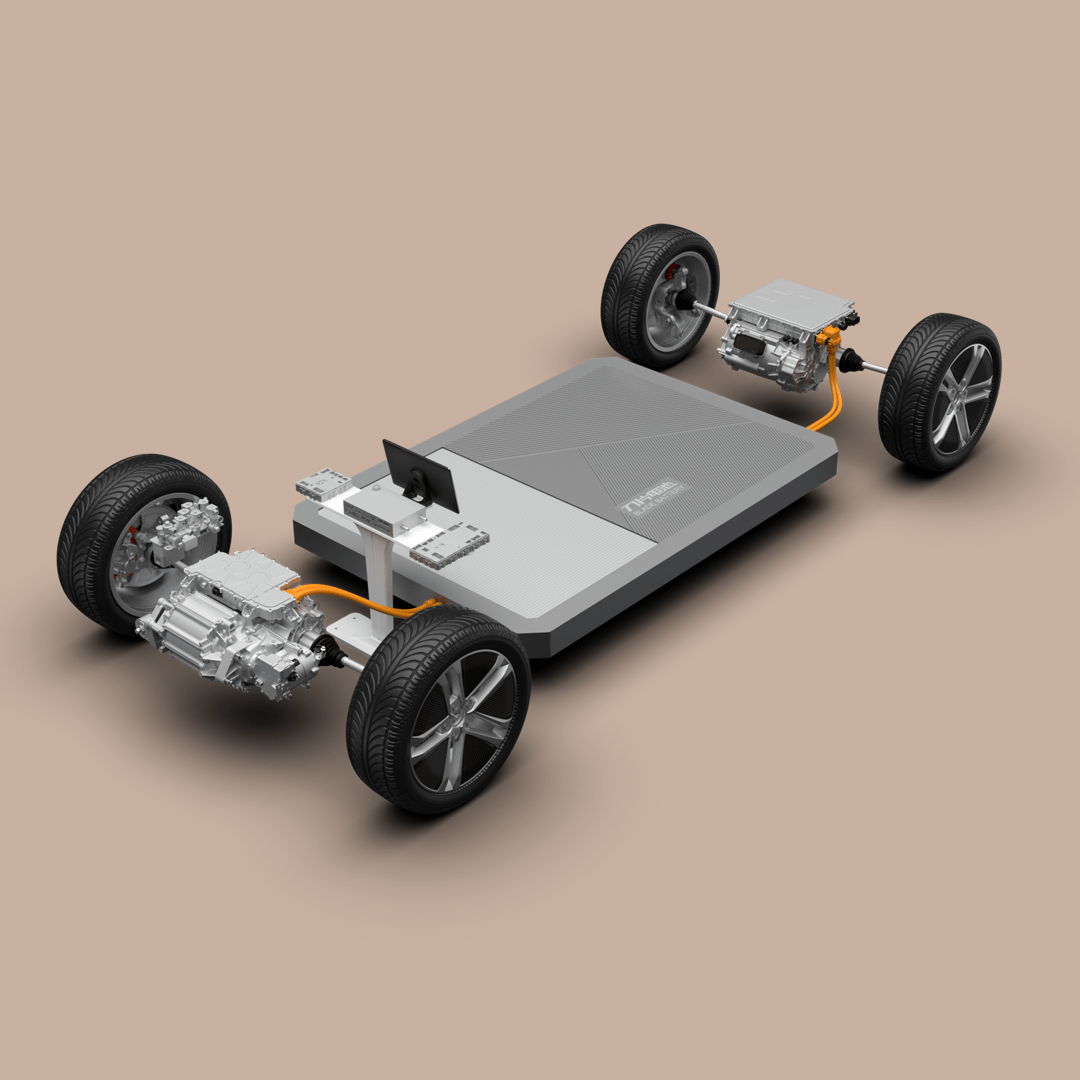 Plateforme 3.0 de BYD