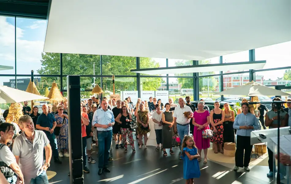 Inauguration de la concession BYD Mulhouse