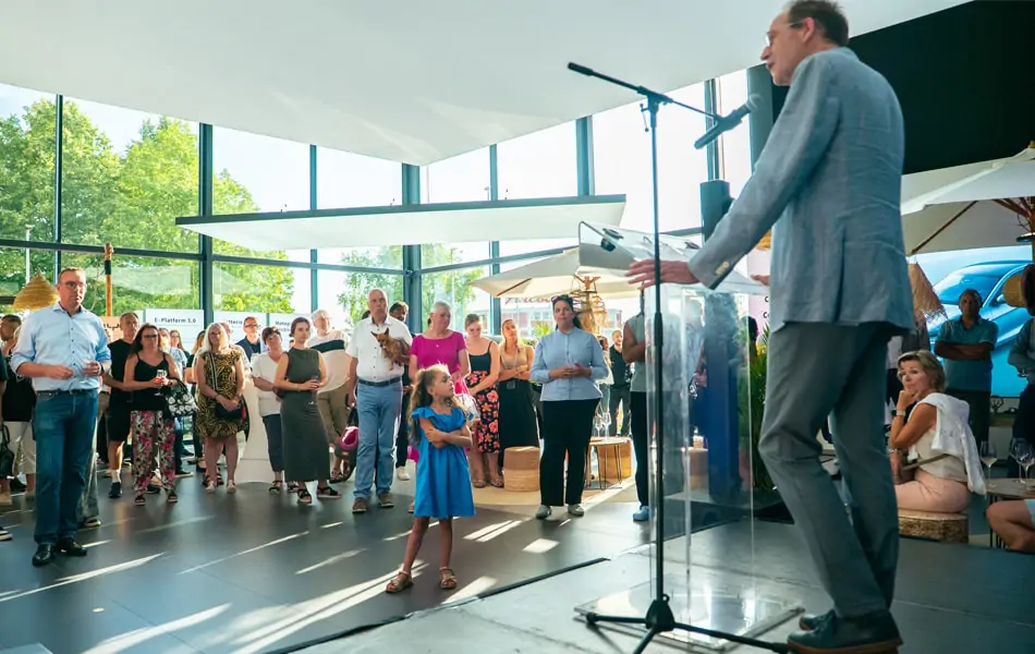 Discours de Monsieur Kroely