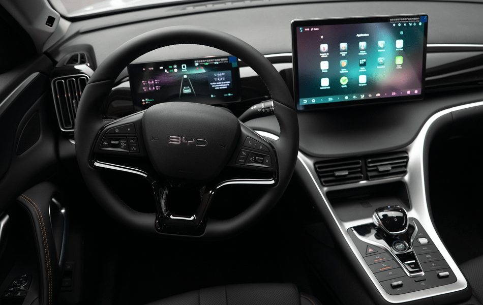 Tableau de bord BYD Sealion 5