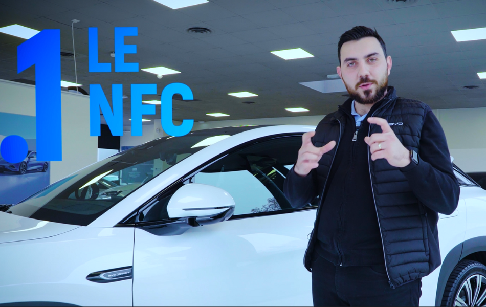 Présentation de la Carte NFC de BYD