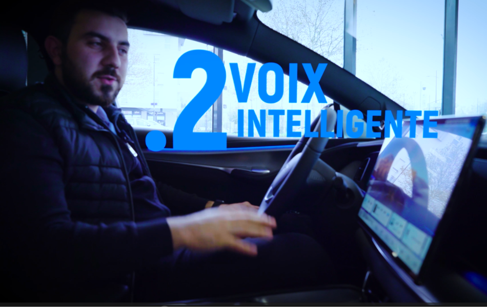 Présentation de la commande vocale de BYD