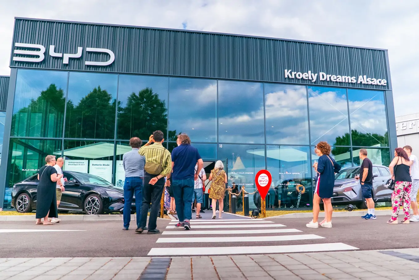 Concession BYD Mulhouse