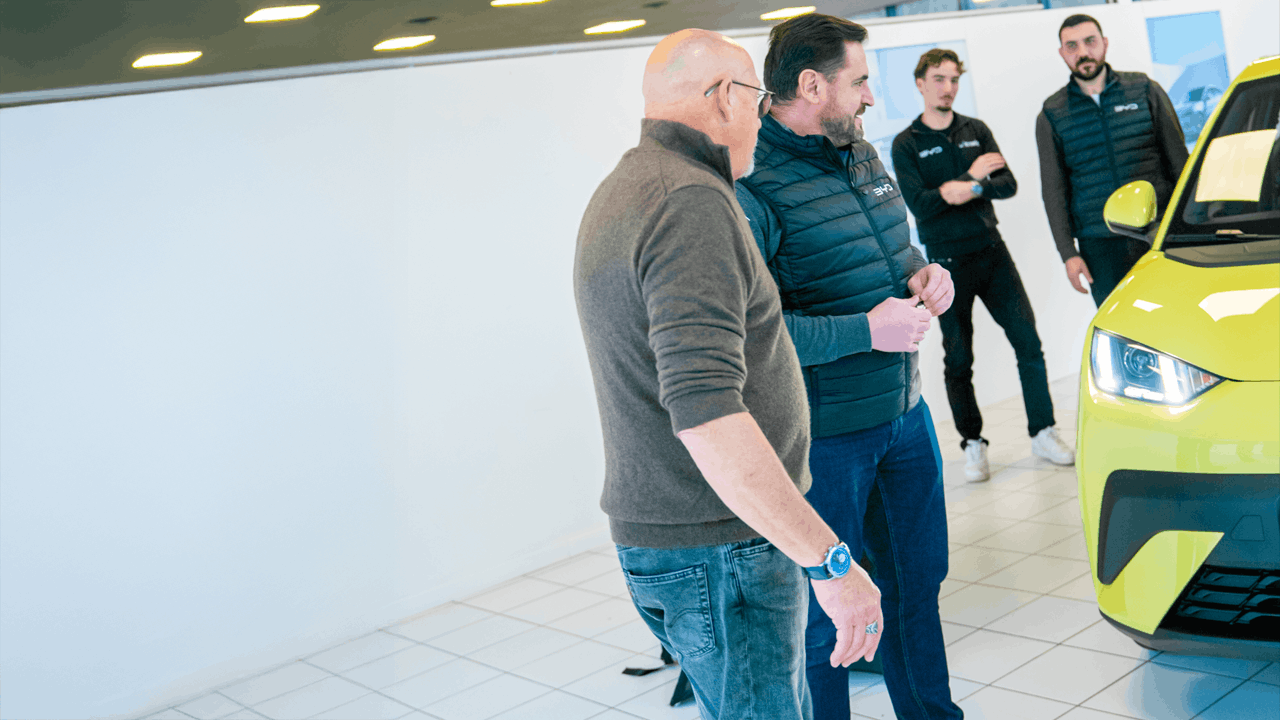 Remise des clefs Dolphin Surf