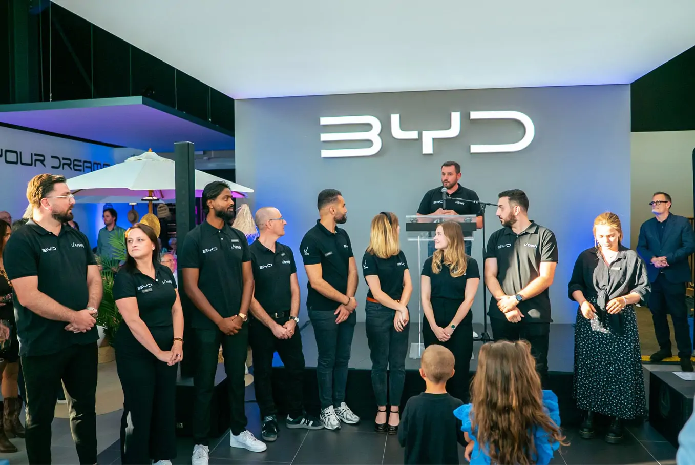 Equipe BYD Mulhouse