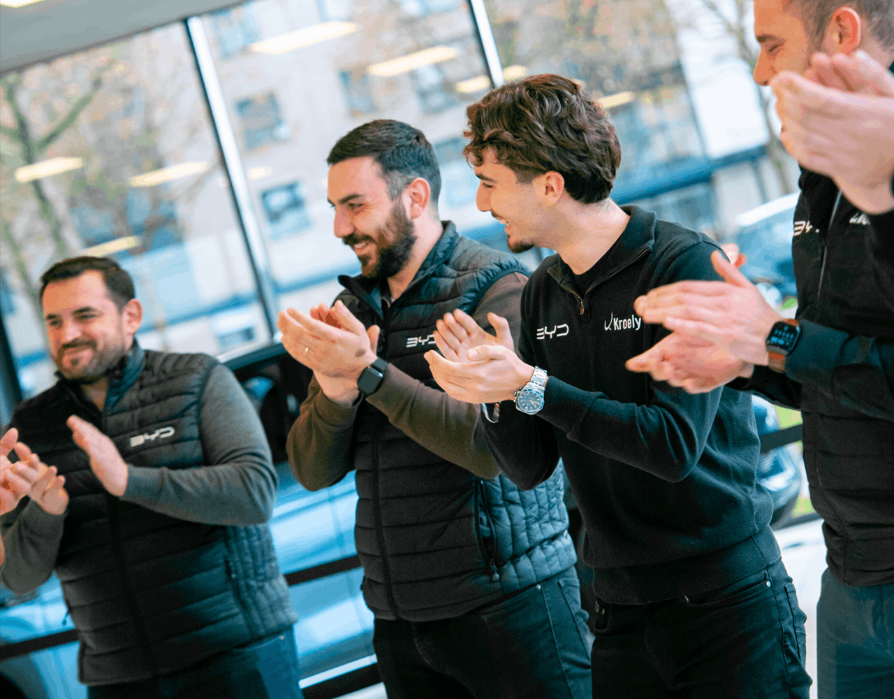 Equipe BYD Strasbourg