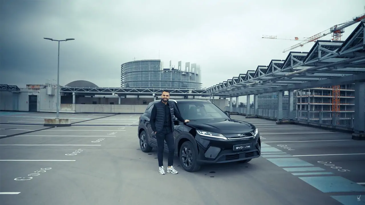 Conseiller BYD Strasbourg