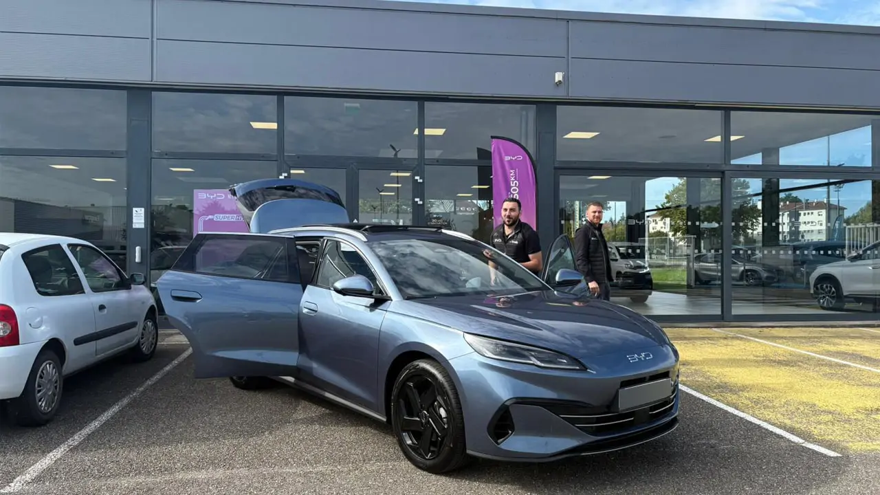 Equipe BYD Strasbourg